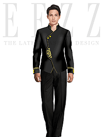 中餐服務員制服557