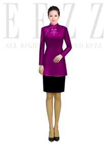 中餐服務員制服562