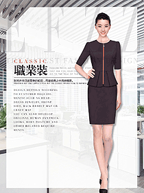 原創(chuàng)制服設計女職業(yè)裝夏裝款式圖918