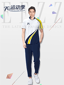 男職業(yè)裝T恤服裝款式效果圖111