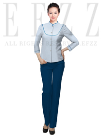 客房服務員服裝158