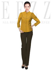 客房服務員服裝168