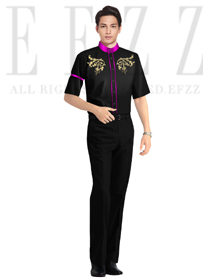 夜總會服務員服裝122