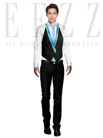 夜總會服務(wù)員服裝125