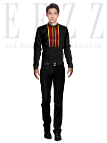 夜總會服務員服裝136