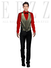 夜總會服務員服裝147