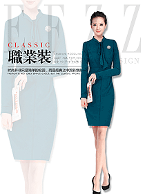 新款女職業裝夏裝制服設計圖784