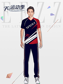時(shí)尚男職業(yè)裝T恤制服設(shè)計(jì)圖120