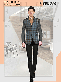 原創(chuàng)制服設(shè)計男款酒店大堂服裝款式圖1225