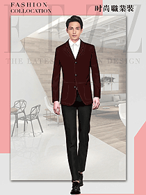 原創制服設計男款酒店大堂制服設計圖1226