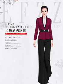 原創制服設計酒店大堂制服設計圖1235