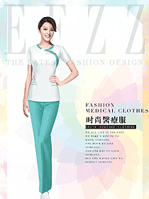 原創設計牙科醫生護工服裝款式圖838