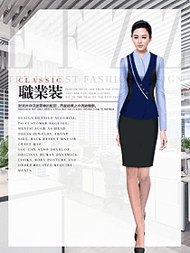 原創(chuàng)設(shè)計女職業(yè)裝馬夾設(shè)計圖359