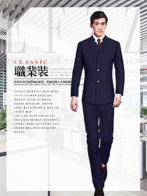 原創設計男職業裝西服制服款式圖473