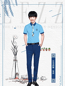 原創制服設計學生服校服款式圖158