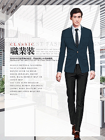 原創(chuàng)設(shè)計男職業(yè)裝西服制服款式圖476