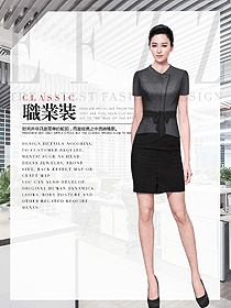 新款女職業裝夏裝制服設計圖998