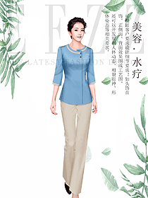 原創設計女款會所服務生服裝款式圖870