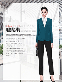 時尚白領職業小西裝設計圖1849