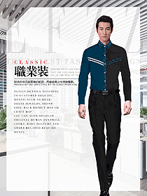 男職業(yè)裝長(zhǎng)袖襯衫設(shè)計(jì)圖306