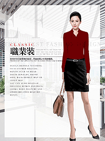 女職業(yè)裝長(zhǎng)袖襯衫設(shè)計(jì)圖434