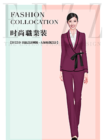 女秋冬職業(yè)裝設(shè)計(jì)圖1855