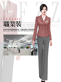 時尚韓版女秋冬職業裝設計圖1864