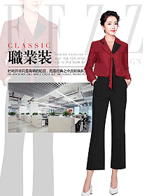 原創服裝設計女職業裝長袖襯衫款式圖447