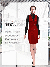 時尚女職業裝馬夾款式圖365