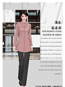 酒店客房服務員服裝款式圖673