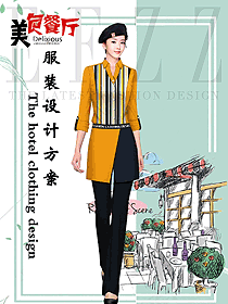 堂餐外賣派送店員制服設(shè)計(jì)圖432