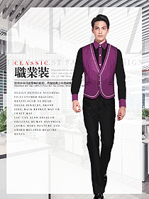 時尚男職業(yè)裝馬夾設(shè)計圖152