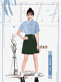 原創設計學生服校服款式圖183