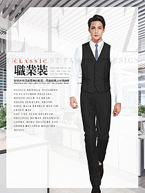 男職業(yè)裝馬夾馬甲制服設計圖154