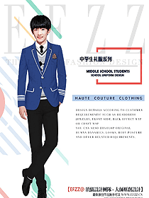原創設計學生服校服款式圖189