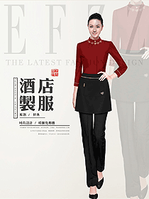 原創(chuàng)設(shè)計中餐服務(wù)員制服設(shè)計圖2230