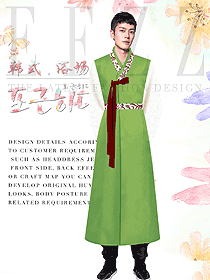 原創制服設計水療會所咨客服裝設計圖547