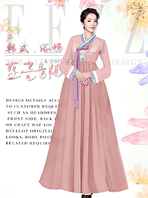原創(chuàng)設(shè)計(jì)韓式汗蒸咨客服裝設(shè)計(jì)圖564