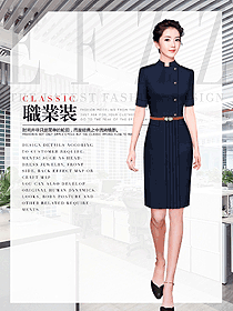 原創設計女連衣裙制服設計圖1112