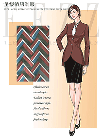 新款酒店經理服裝設計圖519