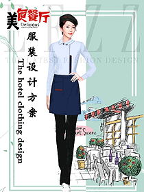 堂餐外賣派送店員制服設(shè)計(jì)圖461