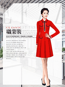 原創(chuàng)設(shè)計女夏裝制服設(shè)計圖1129