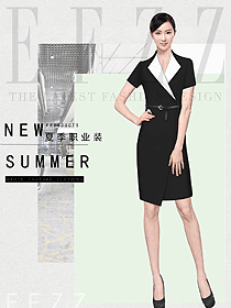 原創(chuàng)設(shè)計(jì)女夏裝制服設(shè)計(jì)圖1141