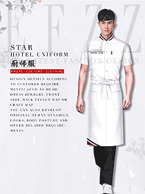 原創服裝設計廚師服設計圖522