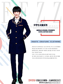 原創設計學生服校服款式圖203