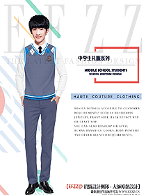 時尚學生服校服設計圖214