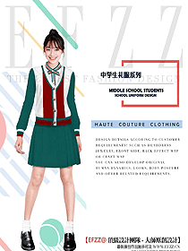 時尚學生服校服設計圖228