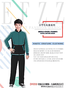 學生服校服設計效果圖237