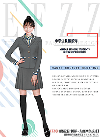 學生服校服設計效果圖241