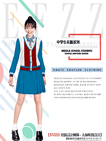 時尚學生服校服設計圖246